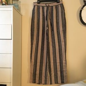 Zara linen pants